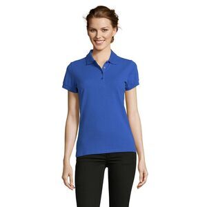 SOLS Womens/Ladies People Polo Shirt / Royal Blue